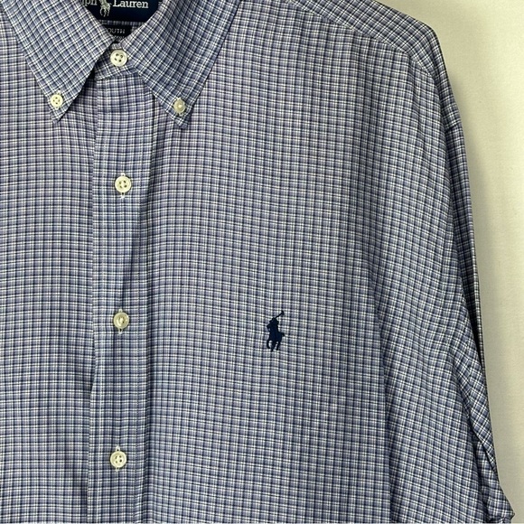 Ralph Lauren Men’s Yarmouth Button Down Shirt Size 15.5 / 33 - Picture 2 of 5